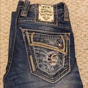 Men’s rock Revival Jeans